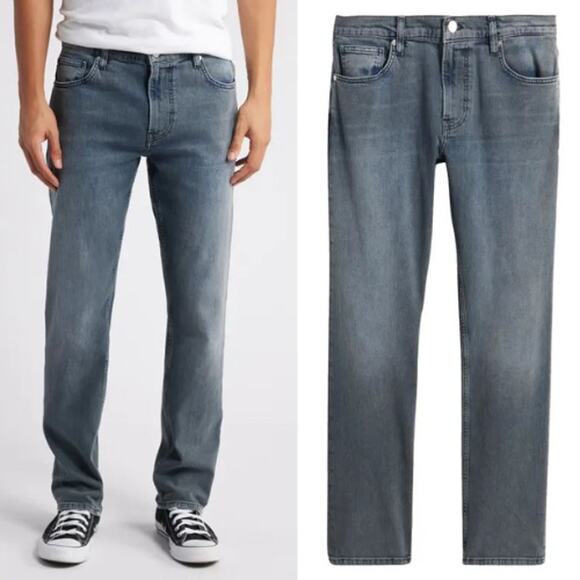 FRAME | NWT Men's Modern Straight Jean in Constellation 34 - Picture 1 of 14